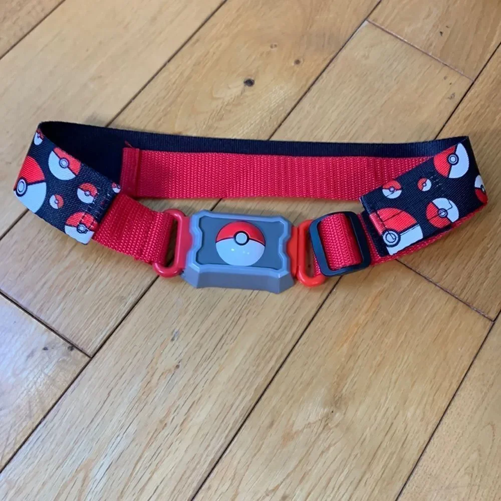 2016 Pokemon Nintendo Clip N Carry  Poke Ball Belt 2018 Shooter adjustable wear